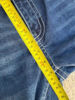9th&Main womens low-mid rise 9” flare jeans petite — photo 14 of 15