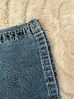 Angels womens ultra low rise 7” flare jeans — photo 13 of 15