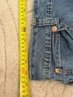 Angels womens ultra low rise 7” flare jeans — photo 14 of 15