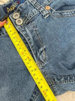 Angels womens ultra low rise 7” flare jeans — photo 15 of 15