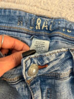 Hydraulic womens low rise 9” flare jeans — photo 6 of 15
