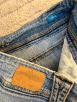 Hydraulic womens low rise 9” flare jeans — photo 7 of 15