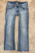 Hydraulic womens low rise 9” flare jeans — photo 8 of 15