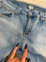 Hydraulic womens low rise 9” flare jeans — photo 11 of 15