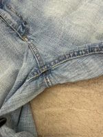Hydraulic womens low rise 9” flare jeans — photo 13 of 15