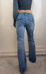 Vanity Women's Jeans Y2K Low 7.5”Rise Flared — photo 2 of 15