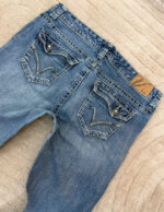 Vanity Women's Jeans Y2K Low 7.5”Rise Flared — photo 5 of 15