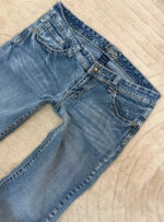 Vanity Women's Jeans Y2K Low 7.5”Rise Flared — photo 6 of 15