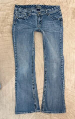 Vanity Women's Jeans Y2K Low 7.5”Rise Flared — photo 7 of 15