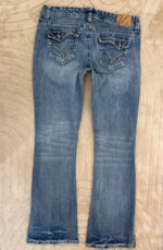 Vanity Women's Jeans Y2K Low 7.5”Rise Flared — photo 8 of 15