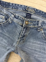Vanity Women's Jeans Y2K Low 7.5”Rise Flared — photo 9 of 15