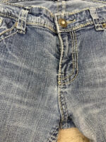 Vanity Women's Jeans Y2K Low 7.5”Rise Flared — photo 10 of 15
