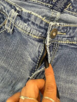 Vanity Women's Jeans Y2K Low 7.5”Rise Flared — photo 11 of 15
