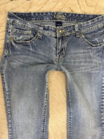 Vanity Women's Jeans Y2K Low 7.5”Rise Flared — photo 12 of 15