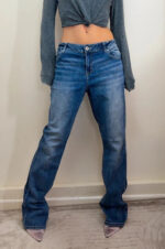 Maurices Women's Y2K Mid Rise 10” Bootcut Jeans W34L32.5 — photo 2 of 15