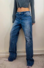 Maurices Women's Y2K Mid Rise 10” Bootcut Jeans W34L32.5 — photo 3 of 15