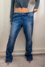Maurices Women's Y2K Mid Rise 10” Bootcut Jeans W34L32.5 — photo 4 of 15