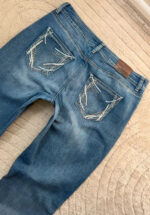 Maurices Women's Y2K Mid Rise 10” Bootcut Jeans W34L32.5 — photo 6 of 15