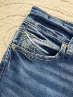 Maurices Women's Y2K Mid Rise 10” Bootcut Jeans W34L32.5 — photo 8 of 15