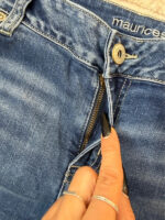 Maurices Women's Y2K Mid Rise 10” Bootcut Jeans W34L32.5 — photo 9 of 15