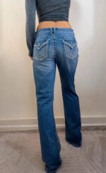 Apt.9 Women's Y2K Low-Mid Rise 9” Bootcut Jeans
