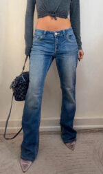Apt.9 Women's Y2K Low-Mid Rise 9” Bootcut Jeans — photo 3 of 15