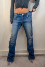 Apt.9 Women's Y2K Low-Mid Rise 9” Bootcut Jeans — photo 4 of 15