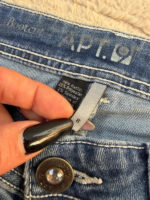Apt.9 Women's Y2K Low-Mid Rise 9” Bootcut Jeans — photo 7 of 15