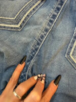 Apt.9 Women's Y2K Low-Mid Rise 9” Bootcut Jeans — photo 10 of 15