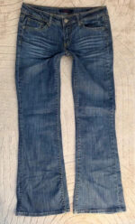Vigold Women's Y2K Low 8.5”Rise Sweet Flare Jeans — photo 11 of 15