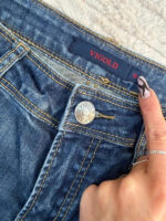 Vigold Women's Y2K Low 8.5”Rise Sweet Flare Jeans — photo 12 of 15