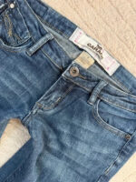 Garage Women's Y2K Ultra Low 6.5”Rise Flare Petite Jeans — photo 10 of 15