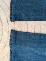 Garage Women's Y2K Ultra Low 6.5”Rise Flare Petite Jeans — photo 15 of 15
