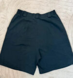 Fashion Team Women's 90s High Rise 13.5” Pleated Bermuda Shorts Black — photo 5 of 15