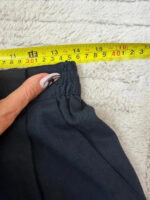 Fashion Team Women's 90s High Rise 13.5” Pleated Bermuda Shorts Black — photo 12 of 15