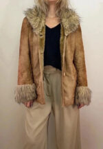 West Women's Y2K Penny Lane Afghan Jacket