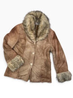 West Women's Y2K Penny Lane Afghan Jacket — photo 5 of 15