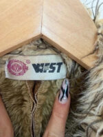West Women's Y2K Penny Lane Afghan Jacket — photo 8 of 15