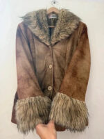 West Women's Y2K Penny Lane Afghan Jacket — photo 10 of 15