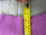 John Lewis Women's 100% Cashmere Lilac Pink V-Neck Jumper Sweater — photo 12 of 12