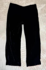 Hobbs Women's Silk Velvet Wide Leg High Rise 12”Trousers — photo 5 of 12
