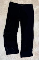Hobbs Women's Silk Velvet Wide Leg High Rise 12”Trousers — photo 6 of 12