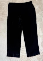 Hobbs Women's Silk Velvet Wide Leg High Rise 12”Trousers — photo 7 of 12