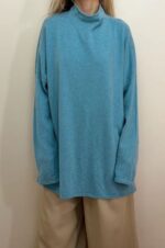 J.Jill Women's 100% Cashmere Funnel Neck Jumper XL