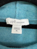 J.Jill Women's 100% Cashmere Funnel Neck Jumper XL — photo 6 of 14