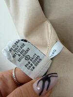 Diane von Furstenberg DVF Cream Bodycon Fitted Pencil Dress — photo 5 of 15
