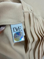 Diane von Furstenberg DVF Cream Bodycon Fitted Pencil Dress — photo 6 of 15