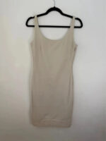 Diane von Furstenberg DVF Cream Bodycon Fitted Pencil Dress — photo 9 of 15