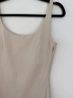 Diane von Furstenberg DVF Cream Bodycon Fitted Pencil Dress — photo 11 of 15