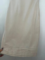 Diane von Furstenberg DVF Cream Bodycon Fitted Pencil Dress — photo 14 of 15